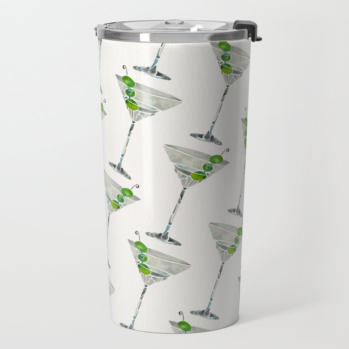 Dirty Martini Travel Mug Gallery Image 2