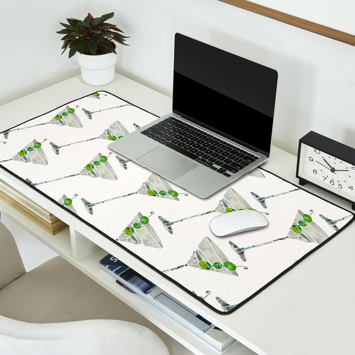 Dirty Martini Desk Mat Gallery Image 2