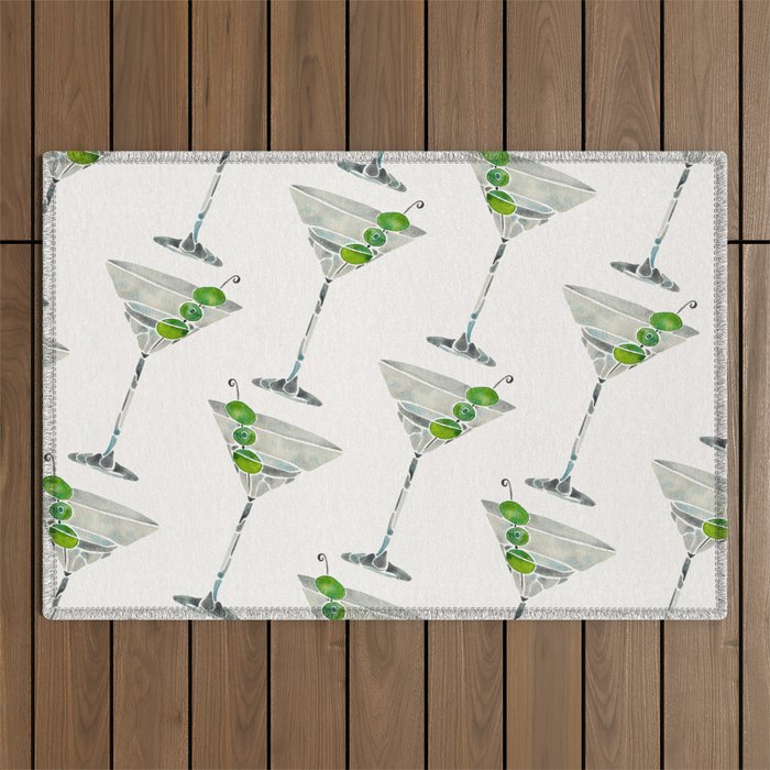 Dirty Martini Outdoor Rug Gallery Image 1