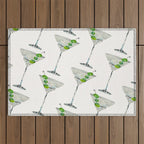 Dirty Martini Outdoor Rug Gallery Image 1