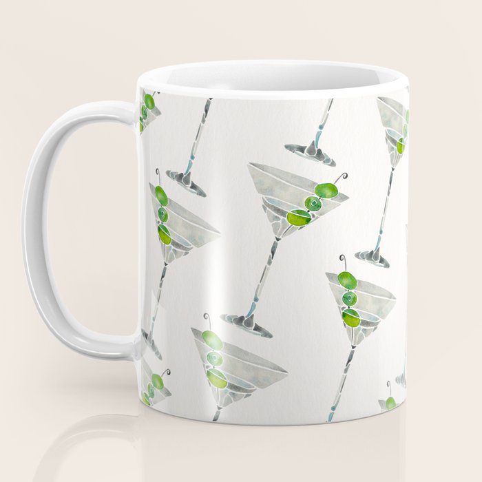 Dirty Martini Coffee Mug Gallery Image 3
