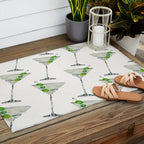 Dirty Martini Outdoor Rug Gallery Image 2