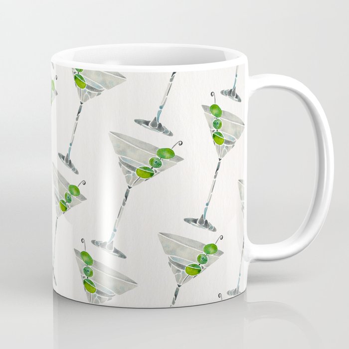 Dirty Martini Coffee Mug Gallery Image 1