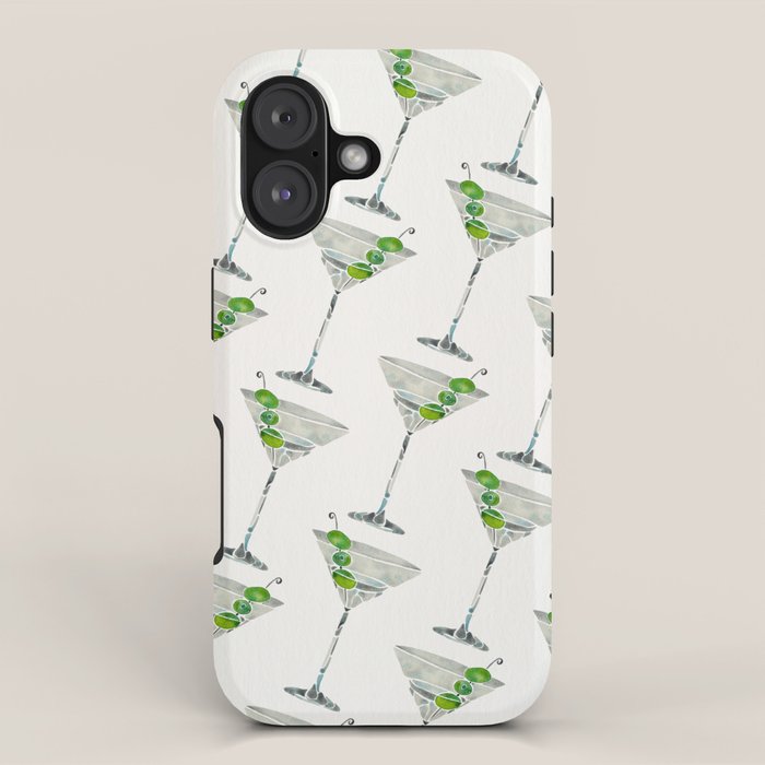 Dirty Martini iPhone Case Gallery Image 1