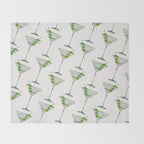 Dirty Martini Throw Blanket Gallery Image 2