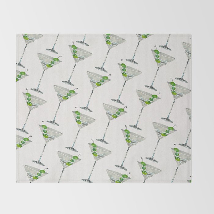 Dirty Martini Throw Blanket Gallery Image 2
