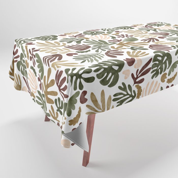 Matisse abstract jungle 17 Tablecloth Gallery Image 1