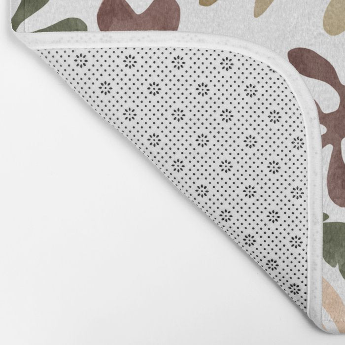 Matisse abstract jungle 17 Bath Mat Gallery Image 2