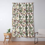 Matisse abstract jungle 17 Window Curtain Gallery Image 5