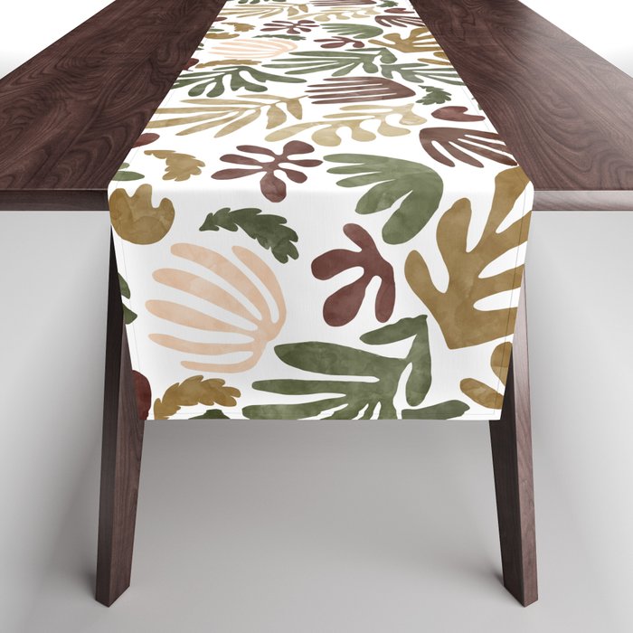 Matisse abstract jungle 17 Table Runner Gallery Image 1
