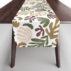 Matisse abstract jungle 17 Table Runner Gallery Image 1
