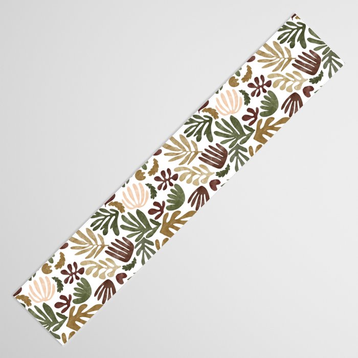 Matisse abstract jungle 17 Table Runner Gallery Image 3