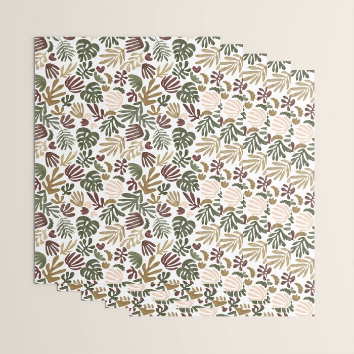 Matisse abstract jungle 17 Wrapping Paper Gallery Image 3