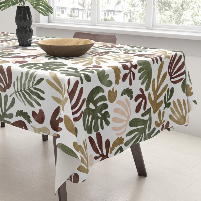 Matisse abstract jungle 17 Tablecloth Gallery Image 3