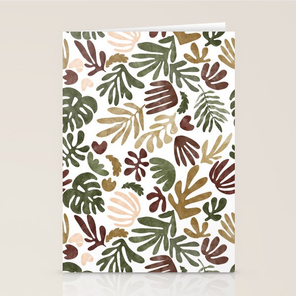 Matisse abstract jungle 17 Stationery Card Gallery Image 2