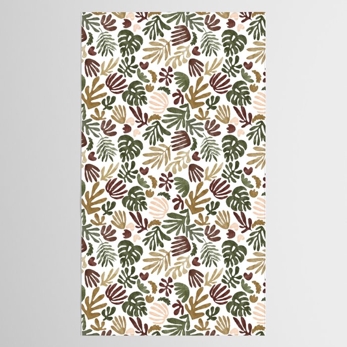 Matisse abstract jungle 17 Tablecloth Gallery Image 2
