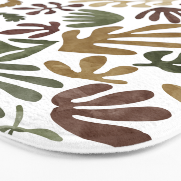 Matisse abstract jungle 17 Bath Mat Gallery Image 3