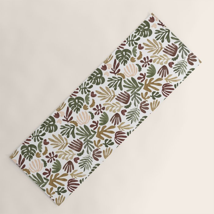 Matisse abstract jungle 17 Yoga Mat Gallery Image 1