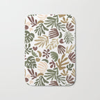 Matisse abstract jungle 17 Bath Mat Gallery Image 1