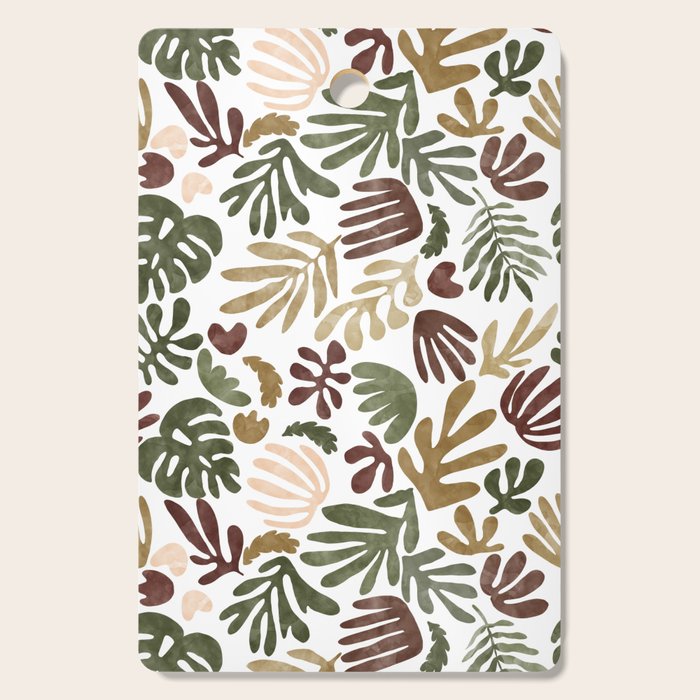 Matisse abstract jungle 17 Cutting Board Gallery Image 1