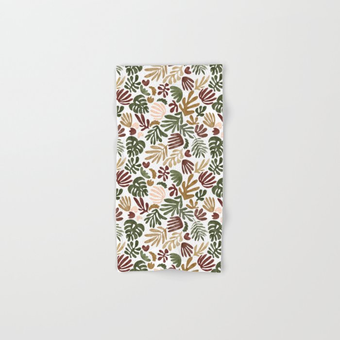 Matisse abstract jungle 17 Bath Towel Gallery Image 1