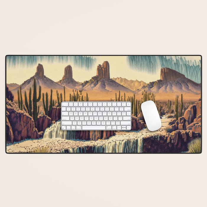 Desert Waters Desk Mat Gallery Image 1