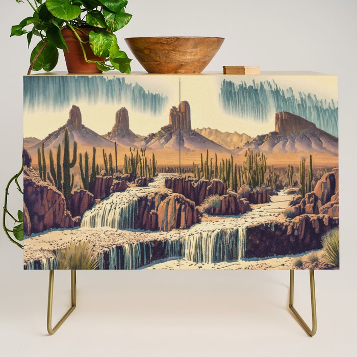 Desert Waters Credenza Gallery Image 1
