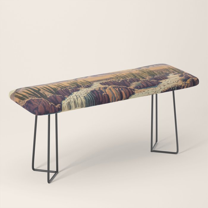 Desert Waters Bench Gallery Image 1