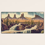 Desert Waters Desk Mat Gallery Image 3
