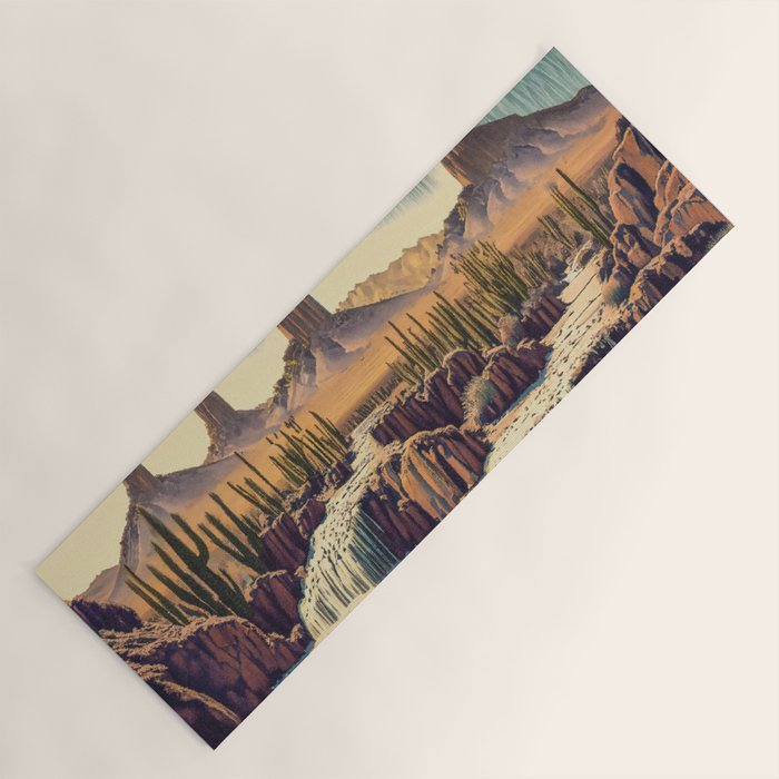 Desert Waters Yoga Mat Gallery Image 1