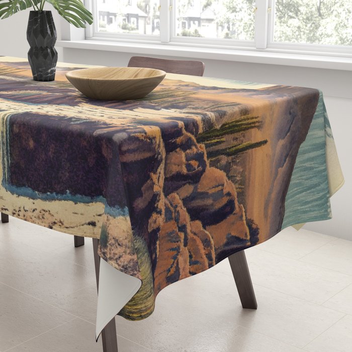 Desert Waters Tablecloth Gallery Image 3