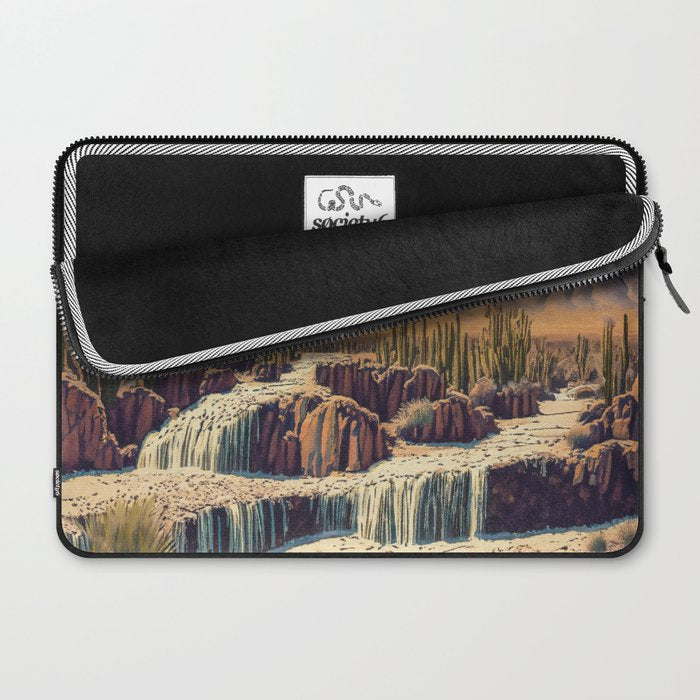 Desert Waters Laptop Sleeve Gallery Image 2