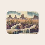Desert Waters Bath Mat Gallery Image 1
