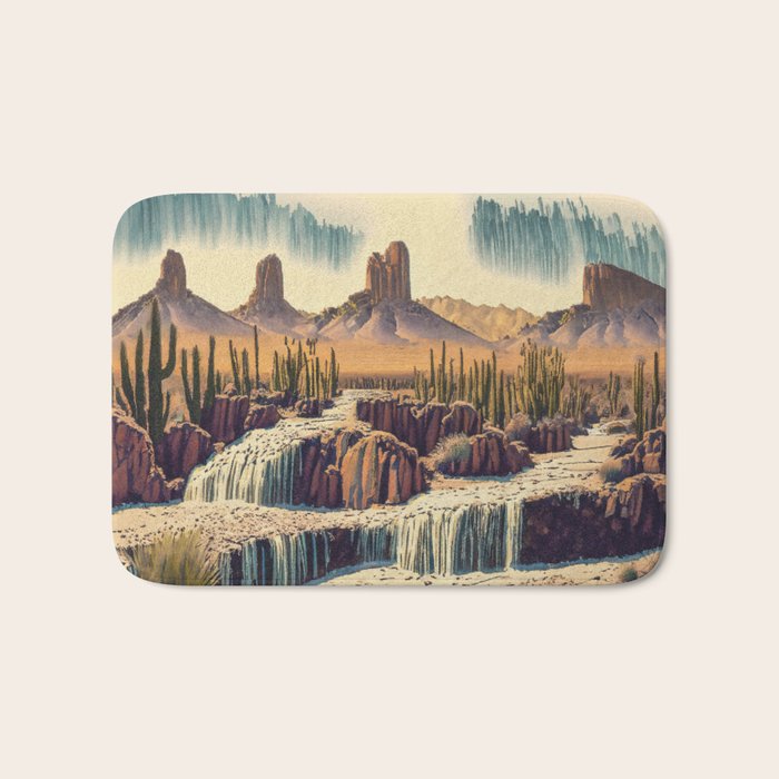Desert Waters Bath Mat Gallery Image 1