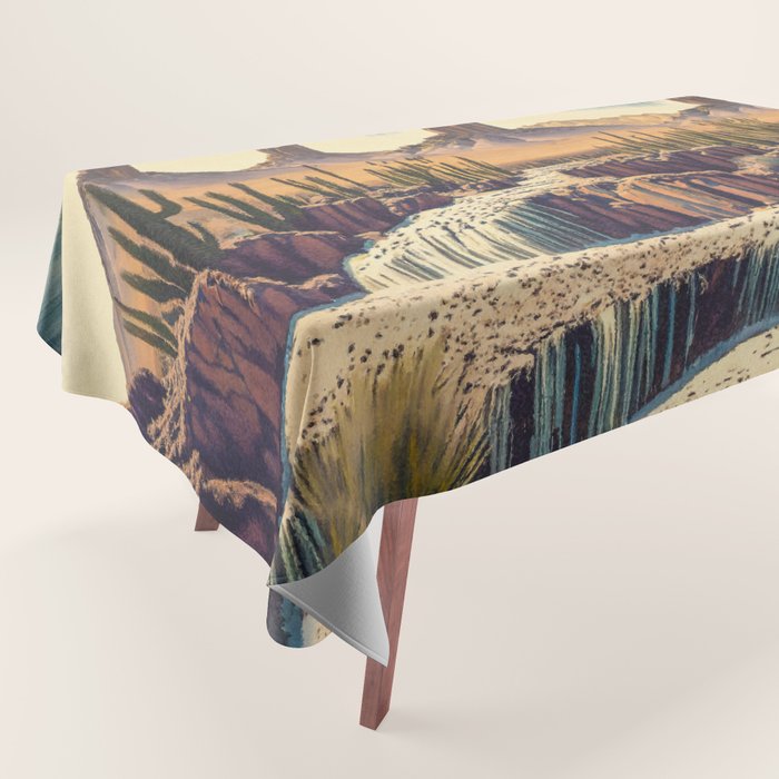 Desert Waters Tablecloth Gallery Image 1