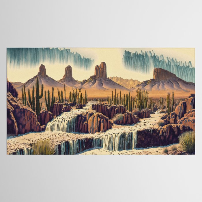 Desert Waters Tablecloth Gallery Image 2