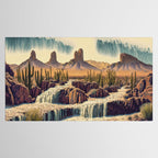 Desert Waters Tablecloth Gallery Image 2