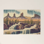 Desert Waters Welcome Mat Gallery Image 1