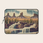 Desert Waters Laptop Sleeve Gallery Image 1