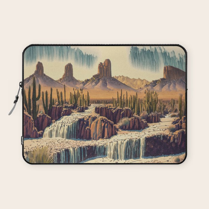 Desert Waters Laptop Sleeve Gallery Image 1