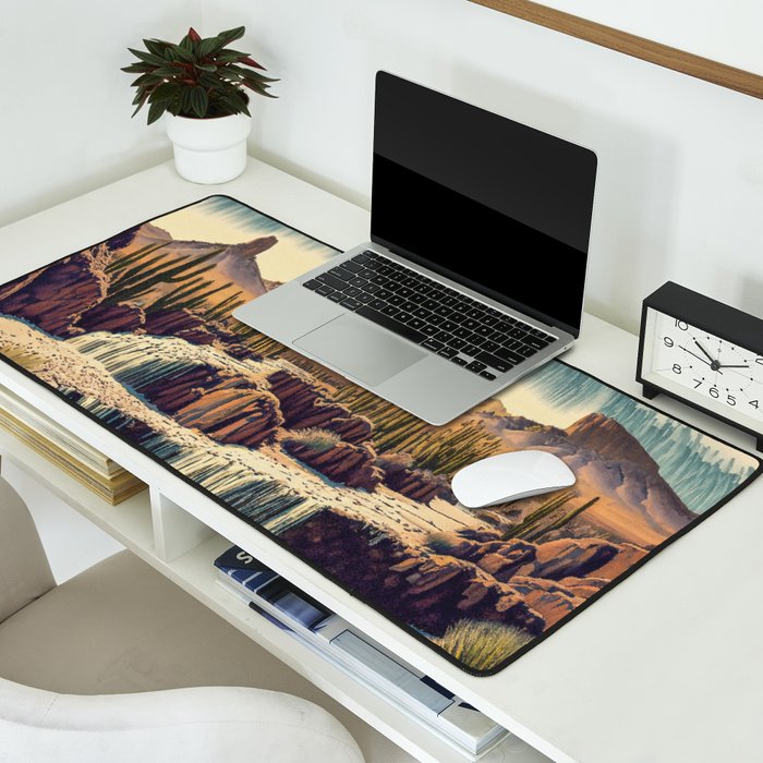Desert Waters Desk Mat Gallery Image 2