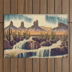 Desert Waters Outdoor Rug Gallery Image 1