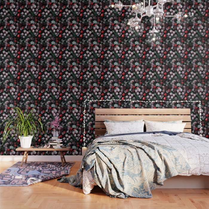 Magic Tulips Pattern VI Wallpaper Gallery Image 1