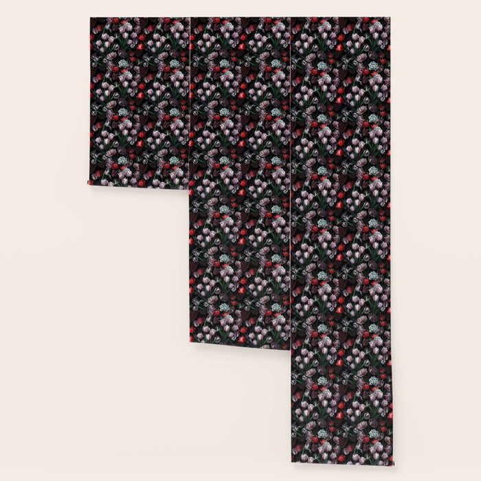 Magic Tulips Pattern VI Wallpaper Gallery Image 3
