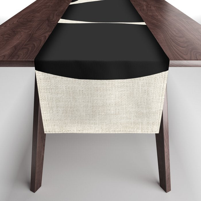 Footprints In Ink Table Runner Gallery Image 1