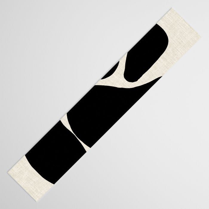 Footprints In Ink Table Runner Gallery Image 3