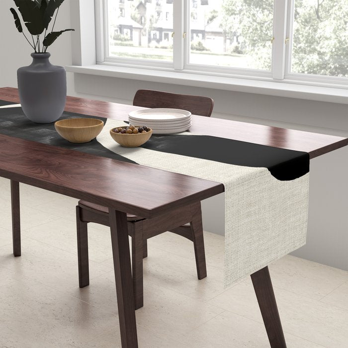 Footprints In Ink Table Runner Gallery Image 2
