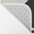 Footprints In Ink Bath Mat Gallery Image 2