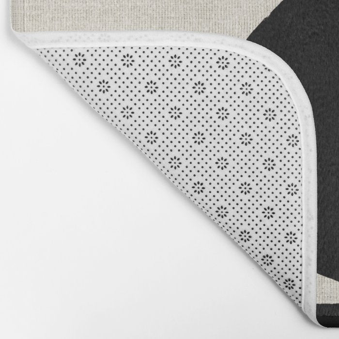 Footprints In Ink Bath Mat Gallery Image 2