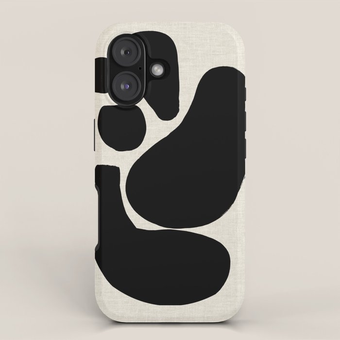 Footprints In Ink iPhone Case Gallery Image 1